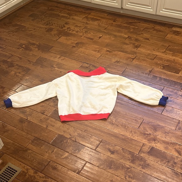 2xl‎ Cider Brand Cardigan with Floral Accents - Picture 2 of 2